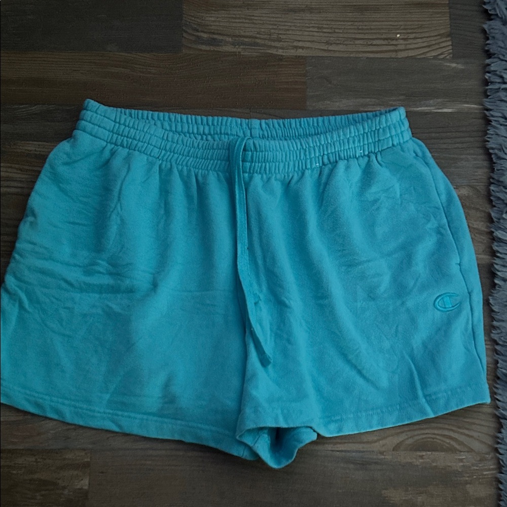 Champion Women's Teal Athletic Shorts